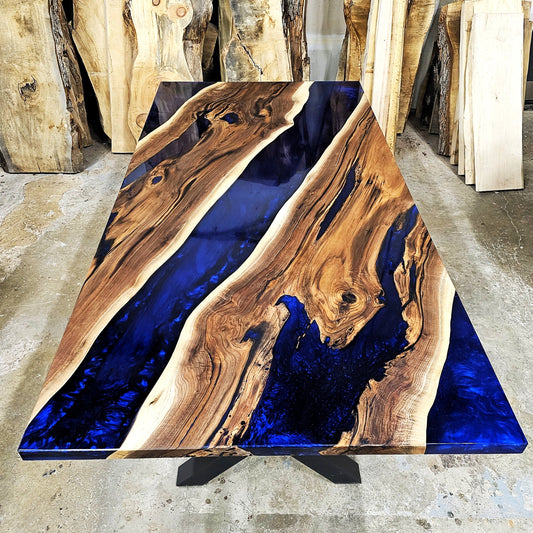 Epoxy Resin Tables: A Bold Statement for Modern Homes in Gatineau & Ottawa