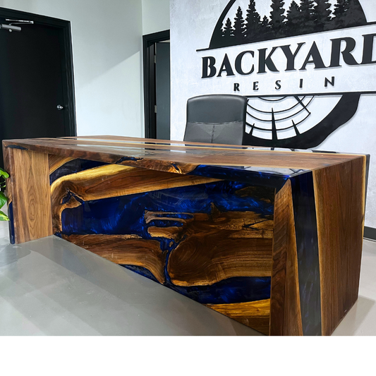 Premium Custom Furniture for Commercial Spaces: Make a Statement with Backyard Resin
