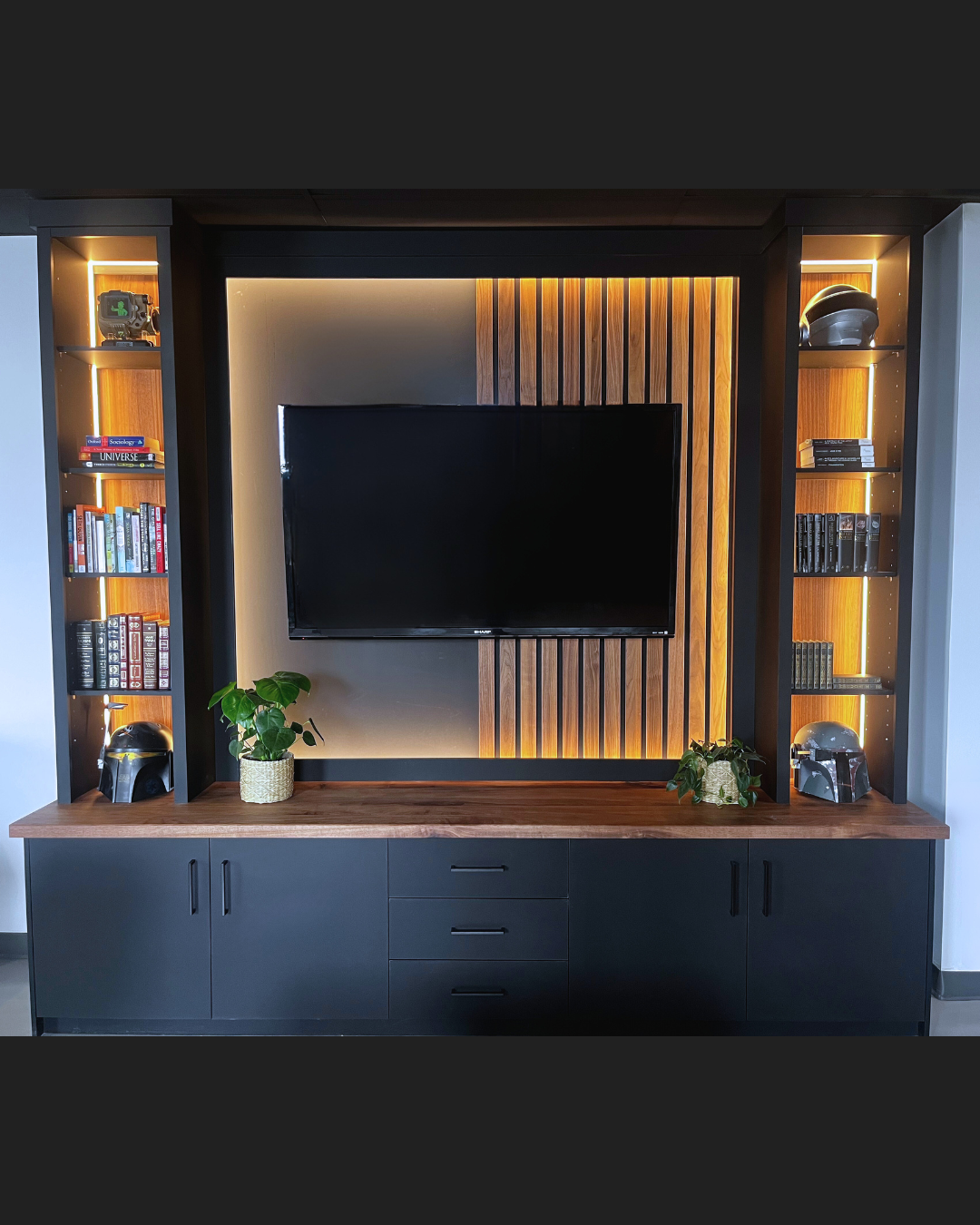 Luxury Built-In Media Units for Ottawa Homes: Custom Craftsmanship That Elevates Your Space