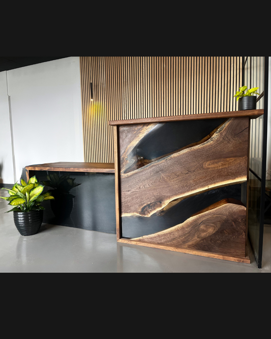 Elevate Your Office with Custom Furniture: Why Local Businesses in Gatineau & Ottawa Choose Backyard Resin